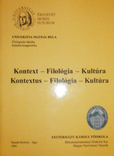 Zimnyi rpd (szerk) - Kontextus - Filolgia - Kultra