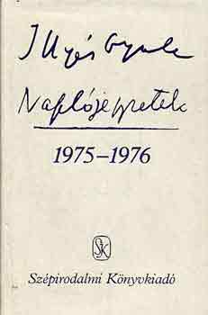 Illys Gyula - Napljegyzetek 1975-1976