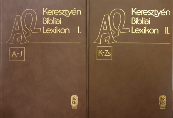 Dr. Bartha Tibor (szerk.) - Kereszty�n bibliai lexikon I-II.