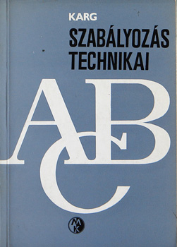 E. Karg - Szab�lyoz�stechnikai ABC