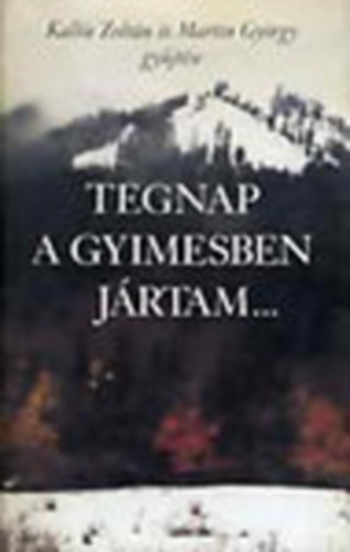 Kallós Zoltán, Martin György - Tegnap a Gyimesben jártam... (Gyimes-völgyi lírai dalok)
