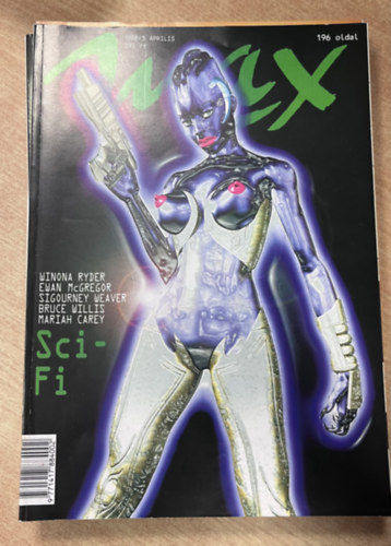 Mikes Éva (főszerk.) - Max magazin 1998/3 - ÁPRILIS
