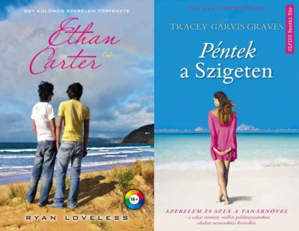 Ryan Loveless, Tracey Garvis Graves - Ethan és Carter + Péntek a Szigeten (2 mű)