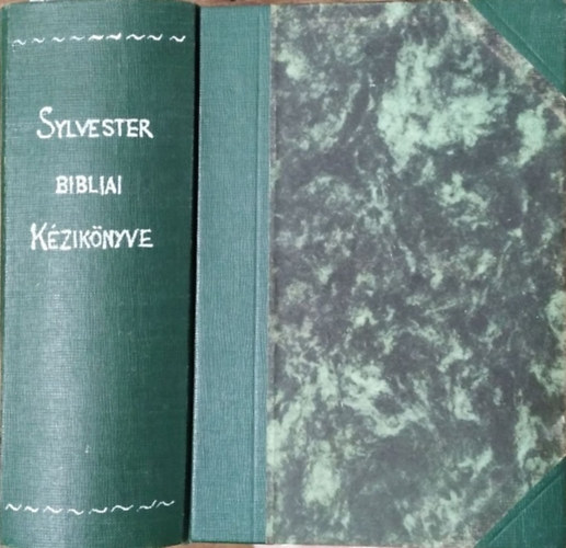 Czegldy Sndor - Csizmadia Lajos - Sylvester bibliai kziknyve, I-VI. ktet (teljes sorozat egybektve)