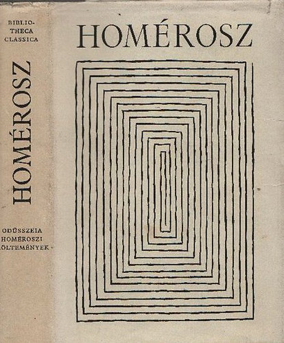 Homérosz - Odüsszeia - Homéroszi költemények (Bibliotheca Classica) (számozott)