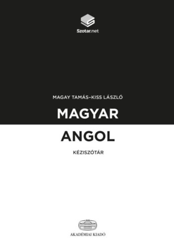 Magay Tam�s, Kiss L�szl� - Magyar-angol k�zisz�t�r
