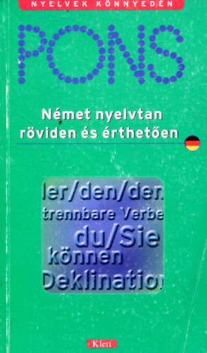Heike Voit - Pons Nmet Nyelvtan Rviden s rtheten