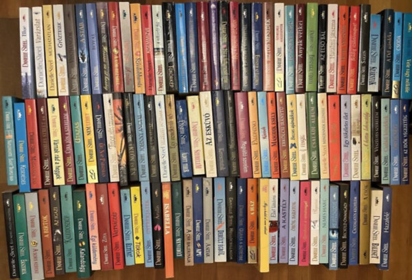 Danielle Steel - 110 DB DANIELLE STEEL K�TET EGYBEN:  1.	A BIRTOK 2.	A C�R BALERIN�JA 3.	A CS�K 4.	A D�L AJ�ND�KA 5.	A GY�R� 6.	A H�Z 7.	A KAST�LY 8.	A KETTES LAKOSZT�LY 9.	A KL�N �S �N 10.	A K�R BEZ�RUL 11.	A SORS KEREKE 12.	A ST�B 13.	A SZELLEM 14