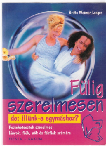 Britta Weimer-Langer - Flig szerelmesen