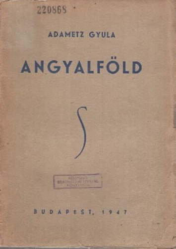 Adametz Gyula - Angyalföld