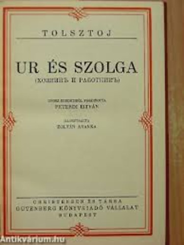 Marcel Prvost - r s szolga