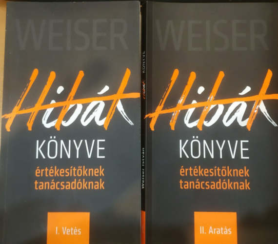 Weiser Istv�n - Hib�k k�nyve I-II