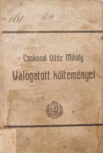 Csokonai Vitéz Mihály - Csokonai Vitéz Mihály válogatott költeményei