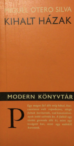 Miguel Otero Silva - Kihalt házak