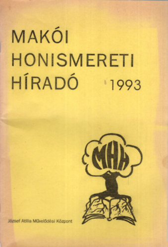 Márton Imre - Makói Honismereti Híradó 1993