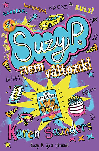 Karen Saunders - Suzy P. nem v�ltozik!