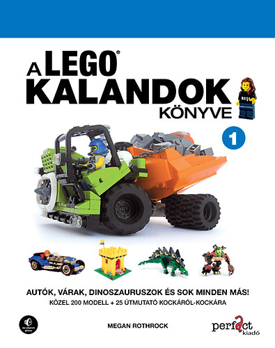 Megan Rothrock - A LEGO kalandok knyve 1.