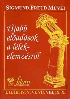 Sigmund Freud - �jabb el�ad�sok a l�lekelemz�sr�l