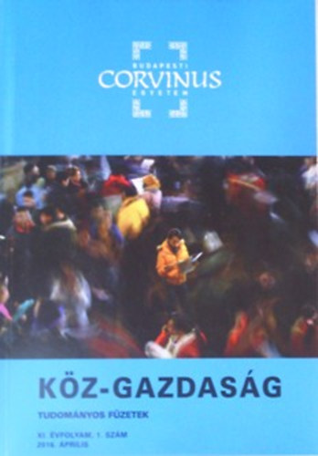 Trautmann Lszl (fszerk.) - Kz-gazdasg - Tudomnyos fzetek - XIII. vfolyam, 3. szm