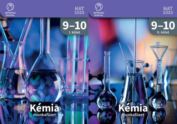 B�r�ny Zsolt - Hotzin� P�csi Anik� - Marchis Val�r V�rallyain� - Bal�zs Judit - K�mia munkaf�zet 9-10 I-II.