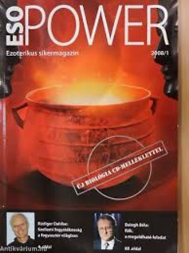 EsoPower - Ezoterikus sikermagazin 2008/1