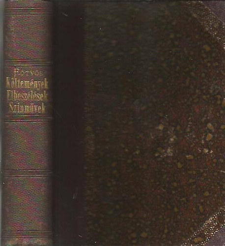 Eötvös József - Költemények-Elbeszélések-Éljen az egyenlőség