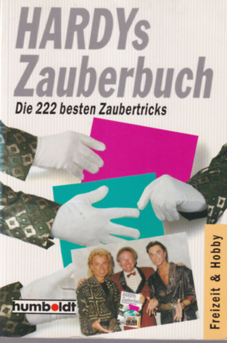 Hardys Zauberbuch Die 222 besten Zaubertricks - Bvszet