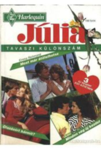 Emma Richmond, Anne Weale, Vanessa James - Jlia 1994/2. - Most mr tlelhetsz, tszzrt brmit?, Minden vg j kezdet