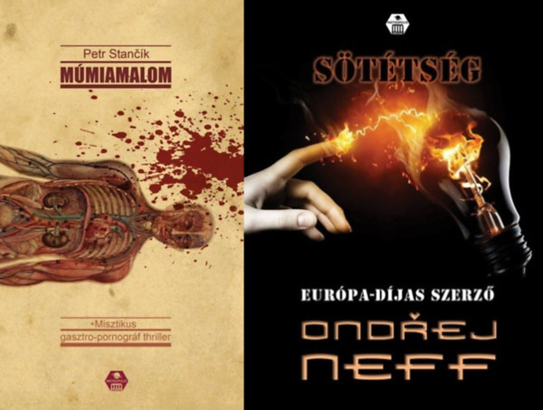 Petr Stan��k, Petr Stancik, Ond�ej Neff� - 2 db reg�ny kort�s cseh szerz�kt�l: M�miamalom + S�t�ts�g