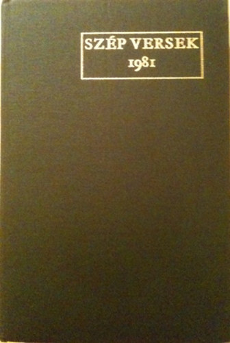 Szp versek 1981