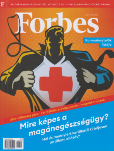 Forbes - 2020. oktber - Mire kpes a magnegszsggy?
