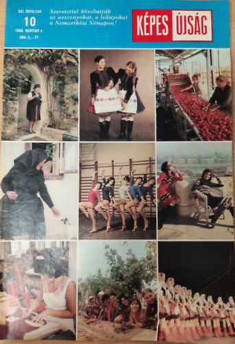 Gerencsri Jen (szerk.) - Kpes jsg- XXI. vfolyam 10. szm (1980. mrcius 8.)