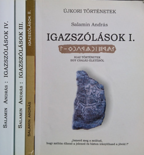 Salamin Andrs, Herein Mria - Igazszlsok I-IV.+ Csaldi kr