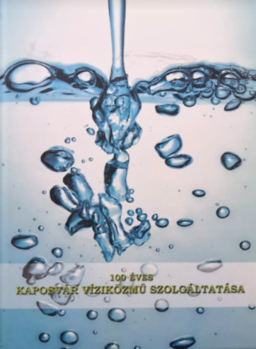 Holl Lajos (szerk), szerk: Boda Balzs - 100 ves Kaposvr vzkzm szolgltatsa
