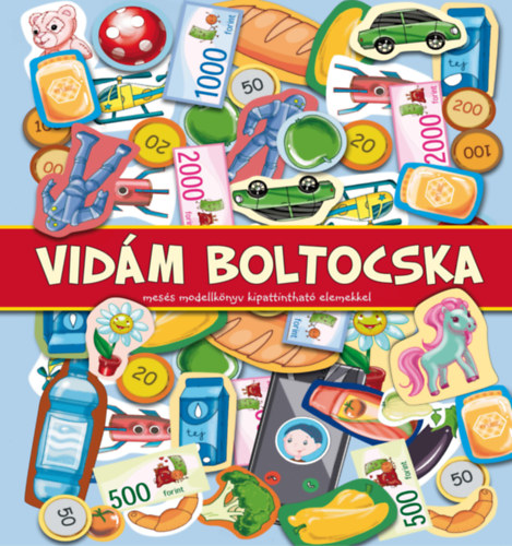 Vidm boltocska-mess modellknyv