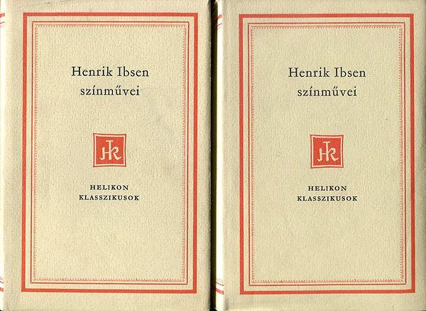 Henrik Ibsen SZERKESZT Katona Tams - Henrik Ibsen sznmvei I-II. (Helikon klasszikusok)