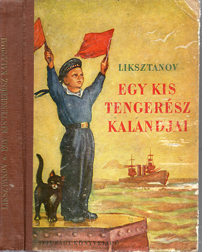 I. Liksztanov - Egy kis tenger�sz kalandjai