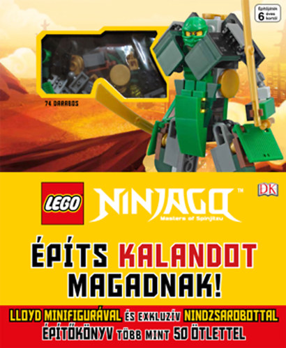 O'hara Scarlet - LEGO Ninjago - �p�ts kalandot magadnak