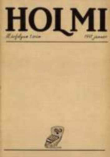 ismeretlen - Holmi XXIV. �vfolyam 8. sz�m