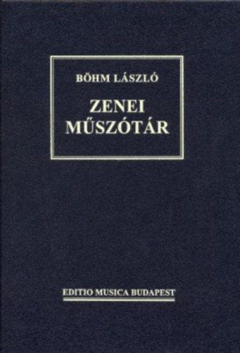 Bhm Lszl - Zenei msztr