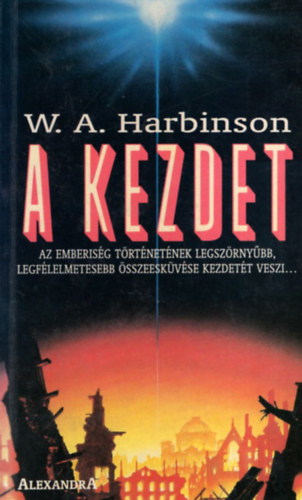 W.A.Harbinson - A kezdet (A csszealj projekt I.)