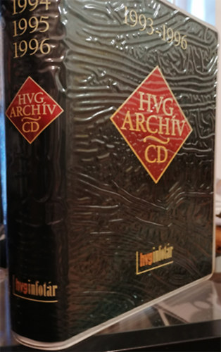 Lipovecz Iv�n (f�szerk.) - HVG Arch�v CD 1993-1996