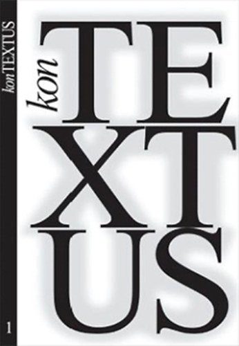 Csányi Erzsébet (szerk.) - konTEXTUS - Összahasonlító irodalomtudományi tanulmányok