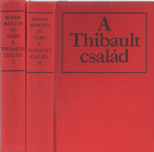 Roger Martin Du Gard - A Thibault csal�d I-II.