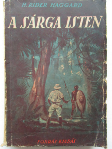 H. Rider Haggard - A sárga isten