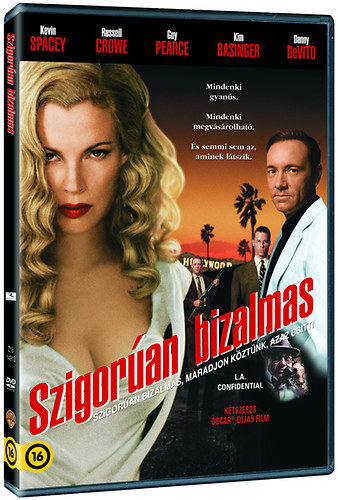 Russell Crowe, Guy Pearce, Kim Basinger - Szigoran bizalmas (1 DVD)(Extra vltozat)