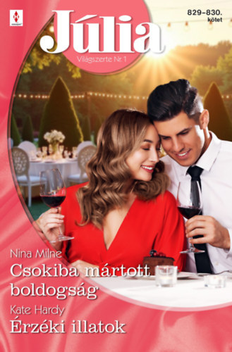 Kate Hardy, Nina Milne - J�lia 829.-830. - Csokiba m�rtott boldogs�g; �rz�ki illatok