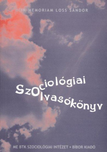 Loss Sndor (szerk.) - Szociolgiai olvasknyv
