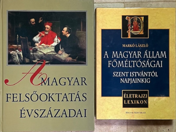 Mark Lszl, Kardos Jzsef-Kelemen Elemr - Magyar trtnelem knyvcsomag (2 ktet)
