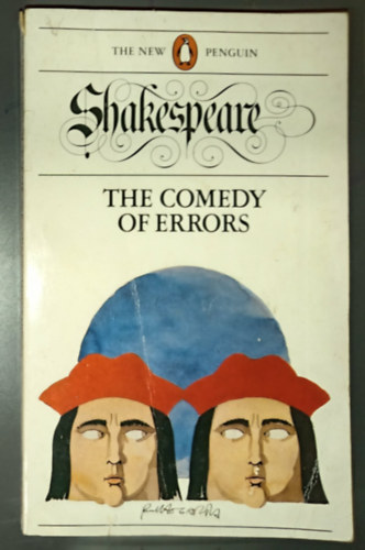Shakespeare William - The Comedy of Errors (Tévedések vígjátéka eredeti angol nyelven)
